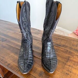 Stallion horn back alligator women’s bouts